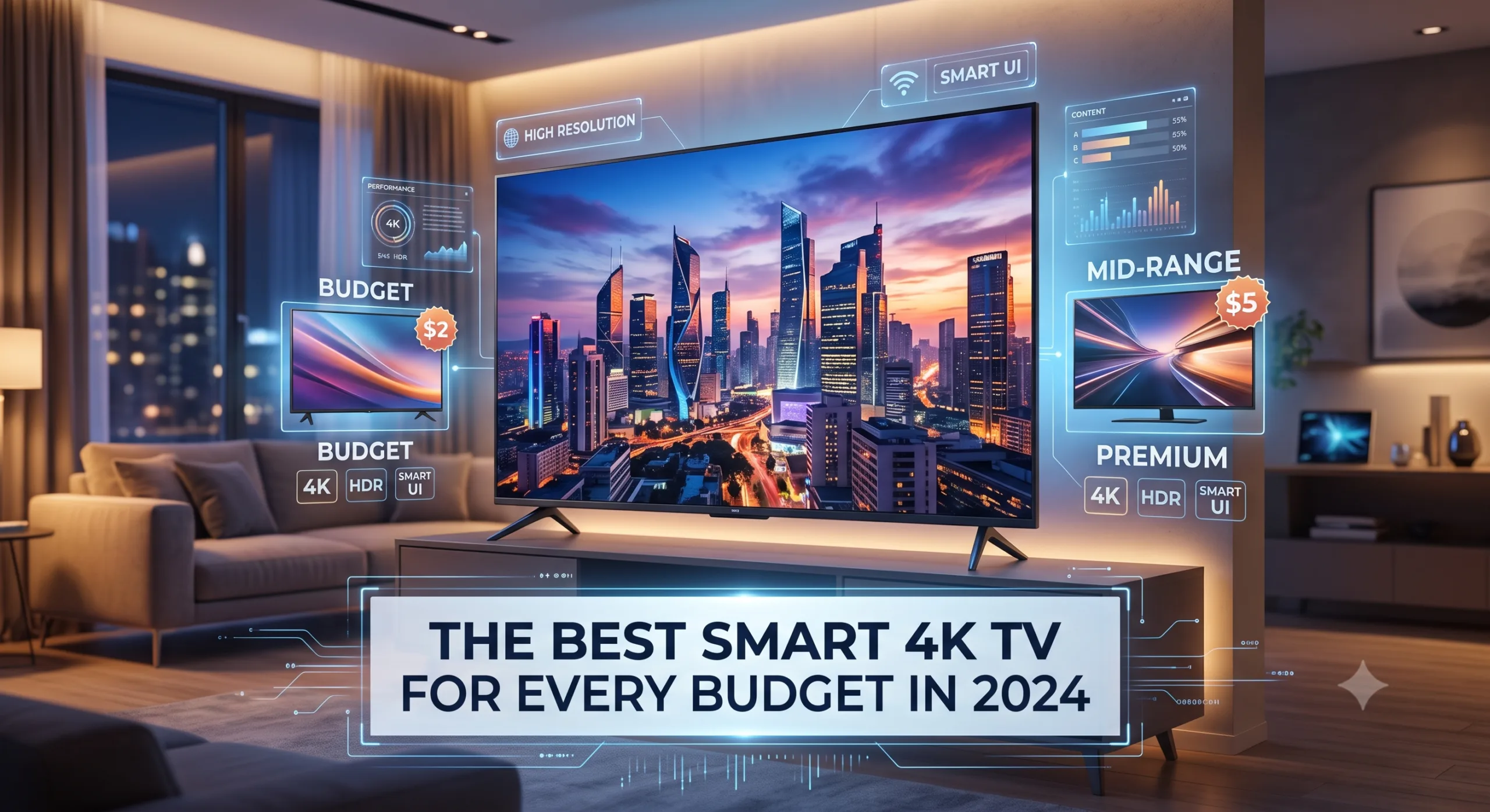 choose the best 4k tv