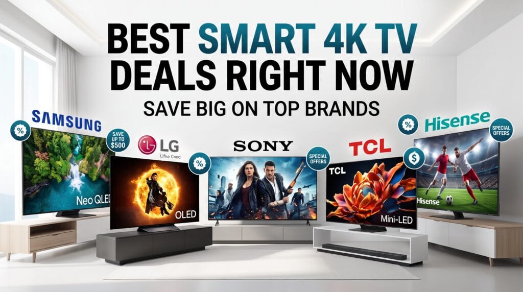 4k tv deals right now save