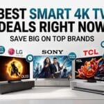 4k tv deals right now save