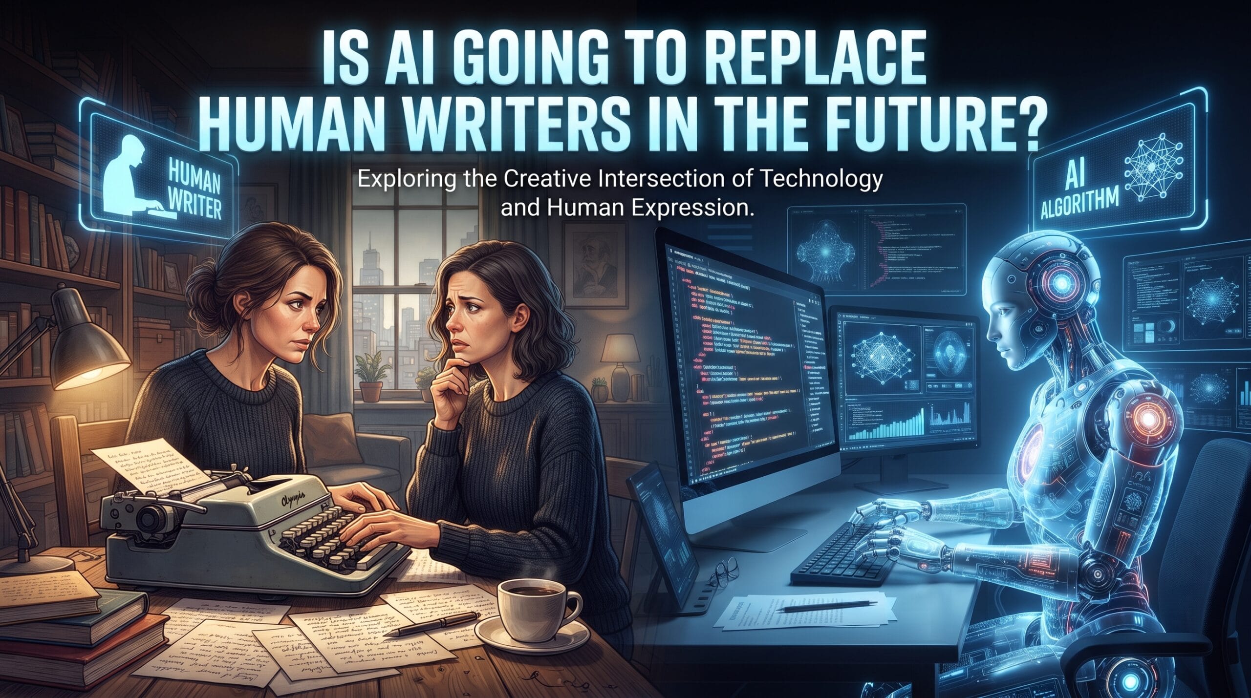 ai going to replace human writers