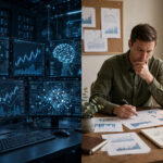 AI trading bots versus manual trading decision
